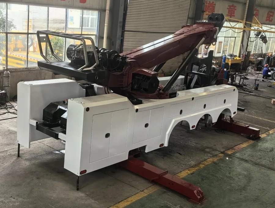 Rotator wrecker