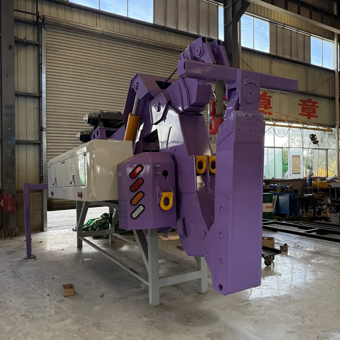 DTU detachable tow unit in custom colour