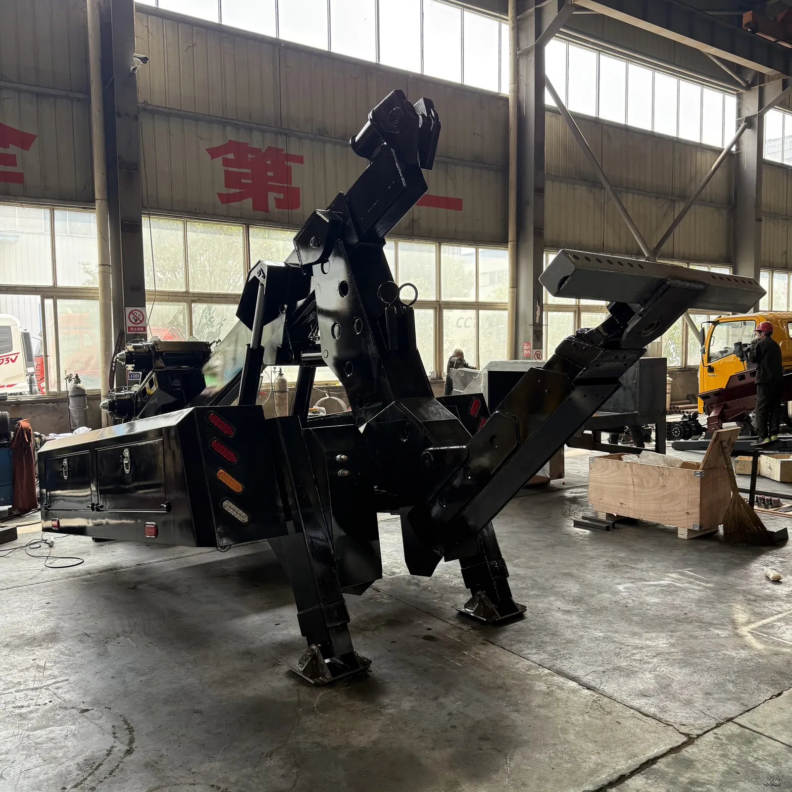 Black demountable DTU unit