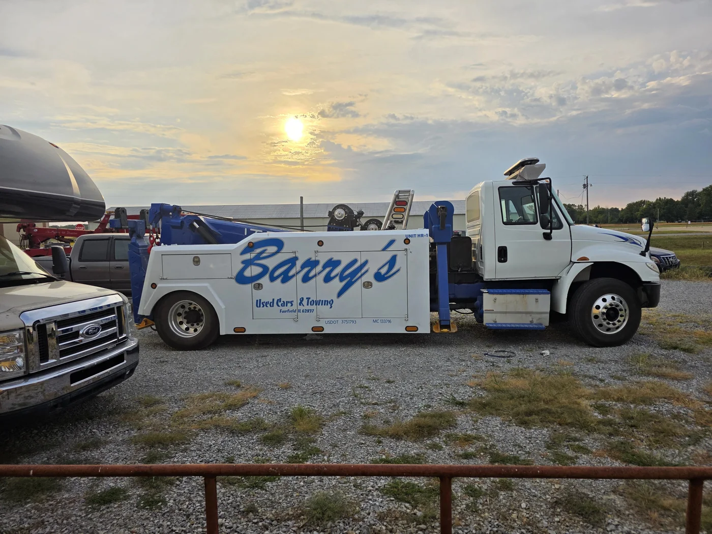 Integrated wrecker delivered to a US towing operator